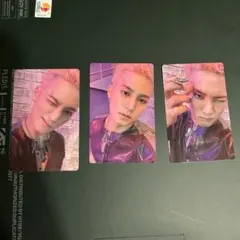 seventeen happy burstday ミンギュ　トレカ