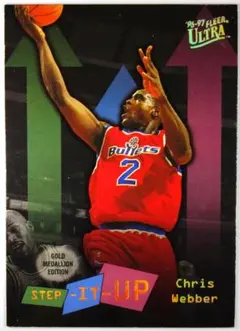 90s チャンピオン NBA クリス・ウェバー ウィザーズ ユニフォーム 48 90s チャンピオン NBA クリス・ウェバー ウィザーズ ユニフォーム 48