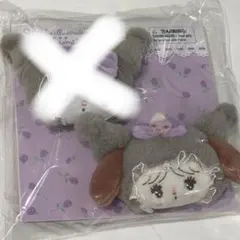 サンリオ mikko スフレ　 ヘアクリップ