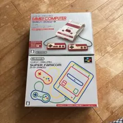 ニンテンドークラシックミニ ファミコン＆スーパーファミコン セット