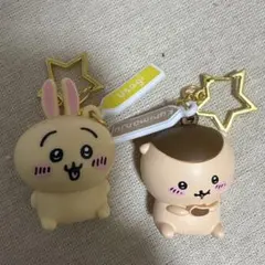 ちいかわ　うさぎ　くりまんじゅう　キーホルダー