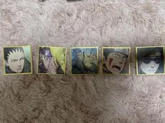 NARUTO 豆ガチャ色紙