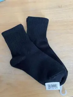 キッズ靴下 黒 2セット