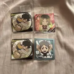 ハイキュー　ゴミ捨て場の決戦　ウエハースシール