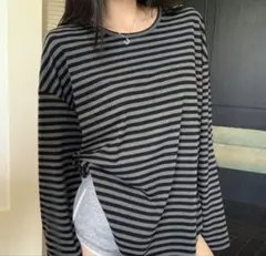 tシャツ 長袖 レディース