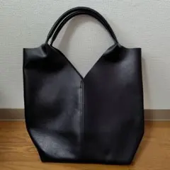etoll. A4対応 Vカットトートバッグ