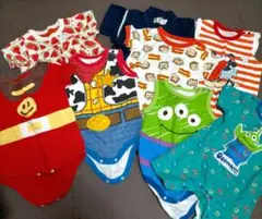 キャラクターロンパースセット