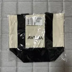 AVEDA ノベルティトートバッグ ベージュ/ブラックのサムネイル