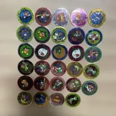 レトロ ポケモン ハイパーボールチップ 丸メンコ など まとめ売り