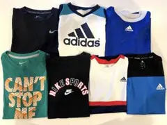【NIKE】【adidas】Tシャツ セット