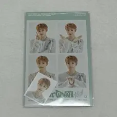 【2/15まで】NCT WISH YUSHI ユウシ ソウルコン 4カットフォト