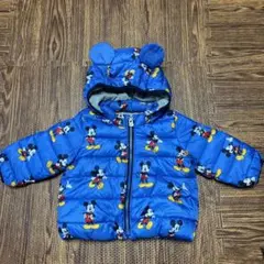 美品　ベビーギャップ　ダウン　ミッキー　　80