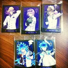 ディズニー ツイステッドワンダーランド　ウエハース3