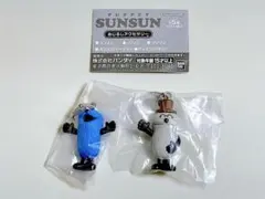 パペットスンスン めじるしアクセサリー スンスン ゾンゾン 2点　セット　ガチャ