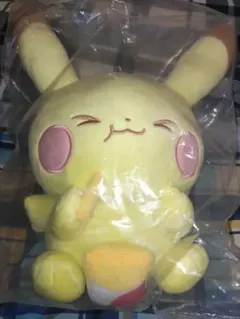 一番くじ ポケピース ～“PEACE”なダイナーへようこそ～B賞 ピカチュウ