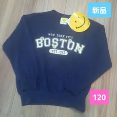 プリント トレーナー 120 新品