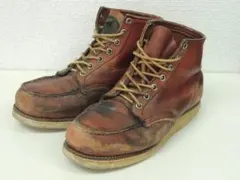 REDWING アイリッシュセッター 8173 四角犬タグ サイズ8 1/2 - メルカリ