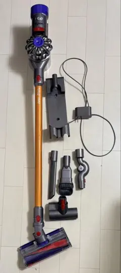 Dyson V8 fluffy （ヘッドのローラー回りません）のサムネイル