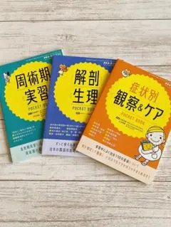 新品未使用。プチナース　ミニブック3冊セット　看護師