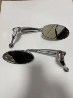 ナポロッキー タイプ ミラー 旧車 GT380 黒 サンパチ - メルカリ