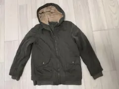 Purple & Yellow フード付きジャケット Mサイズ