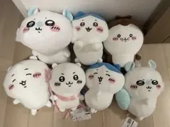 【新品未使用】ちいかわ ぬいぐるみ まとめ売り 7点