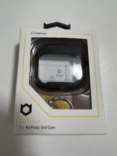 iFace Reflection AirPods 3rd Gen ケース 黒