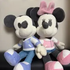 ミッキー　ミニー　ぬいぐるみ