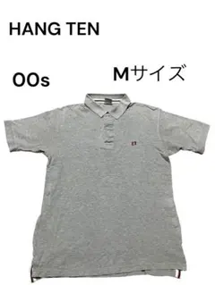 00s HangTen ハンテン ポロシャツ サーフ系 横ノリ Lサイズ メンズ