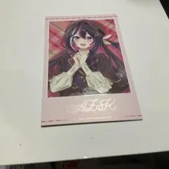 AZKi ホロライブ グッズ バレンタイン チェキ風カード ２種　セット