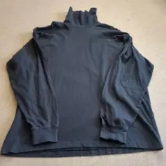 大きいサイズアメリカ古着Brooks Brothersハイネックカットソー XL