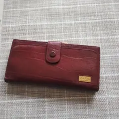 Dakota 長財布 ボルドー レザー がま口のサムネイル