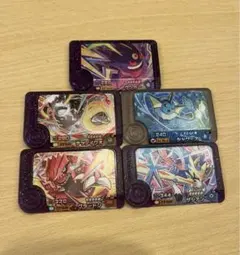 フレンダワンダーピック　ゲンガー　シャワーズ　テツノイワオ　グラードン　ザシアン