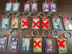 【バラ売り対応】原神　アクリルキーホルダー 14個
