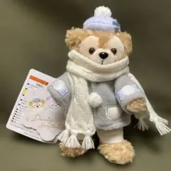 2026年最新】ダッフィー ぬいぐるみバッジ ダンシングスノーフレークス