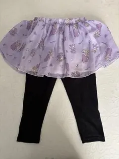Disney Princess スカート付きレギンス 120cm ラプンツェルのサムネイル