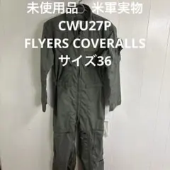 米軍実物 新品 CWU27/P フライヤーズ カバーオール 42-R サイズ - メルカリ