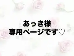 あっき様 リクエスト 3点 まとめ商品