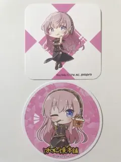 巡音ルカ　コースターセット