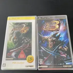 モンスターハンター ポータブル 2nd G & 3rd セット