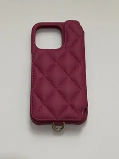 DEMIU レッド ルビー 17promax iPhoneケース - メルカリ