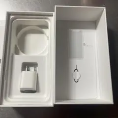 Apple iPhone X 空箱・付属品セット