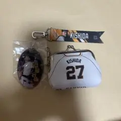 岸田行倫27 GIANTS 応援グッズ セット