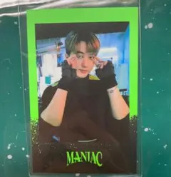 チャンビン トレカ ポラ  maniac ポラロイド  ラントレ