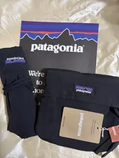 patagonia キャリエールバック　巾着　セット　黒　パタゴニア