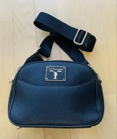 未使用 U.S.POLO.ASSN. ショルダーバッグ 黒 USPA-2664 - メルカリ