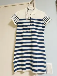 ⭐︎新品⭐︎LACOSTE ポロワンピース