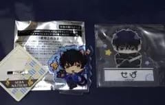 サカモトデイズ ミニアクリルスタンド ナムコ ステッカー 勢羽夏生