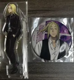 【まとめ売り】サカモトデイズ　神々廻　アクリルスタンド　缶バッジセット