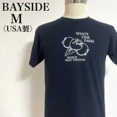 90s〜00s USA製 ベイサイド WHITE OAK FARM 半袖Tシャツ